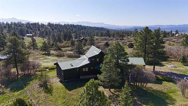 15 Acres of Land with Home for Sale in Pagosa Springs, Colorado