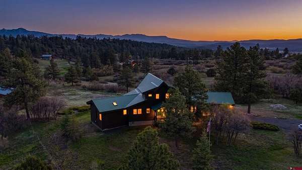 15 Acres of Land with Home for Sale in Pagosa Springs, Colorado
