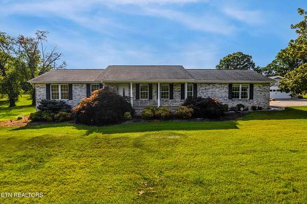 8 Acres of Residential Land with Home for Sale in Knoxville, Tennessee