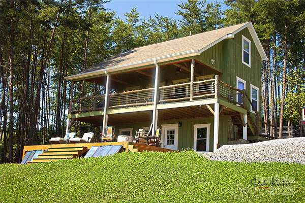 2 Acres of Residential Land with Home for Sale in Lenoir, North Carolina