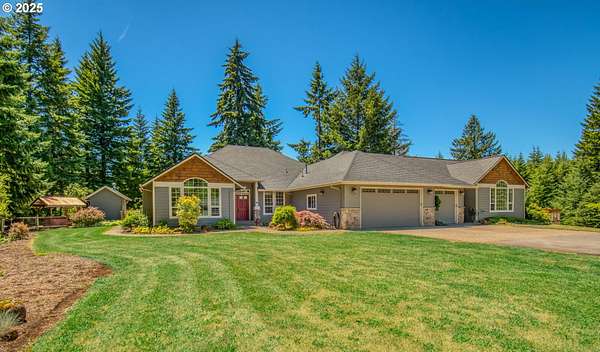 20.5 Acres of Land with Home for Sale in Banks, Oregon