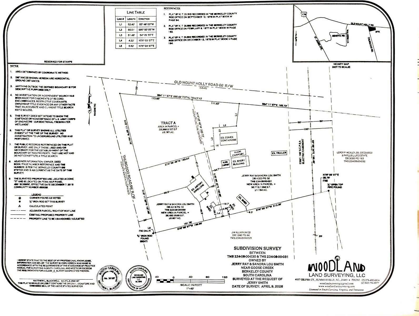 1 Acre of Residential Land for Sale in Goose Creek, South Carolina