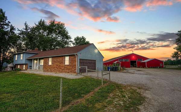 6 Acres of Land with Home for Sale in Dublin, Ohio