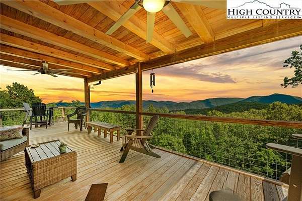 15 Acres of Land with Home for Sale in Lenoir, North Carolina