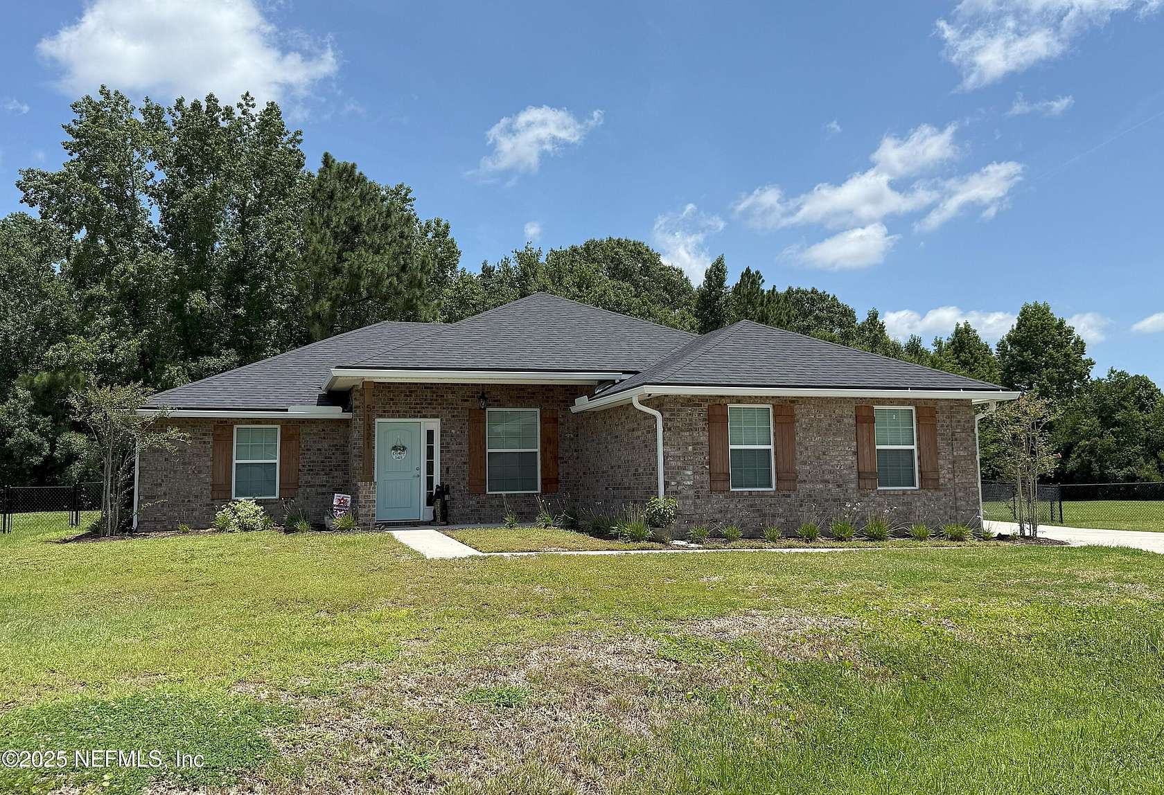 2.25 Acres of Residential Land with Home for Sale in Callahan, Florida