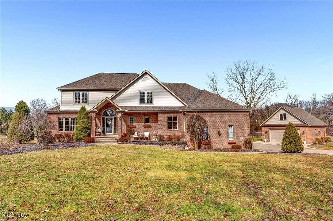 2 Acres of Residential Land with Home for Sale in New Franklin, Ohio