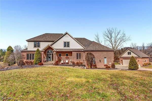 2 Acres of Residential Land with Home for Sale in New Franklin, Ohio