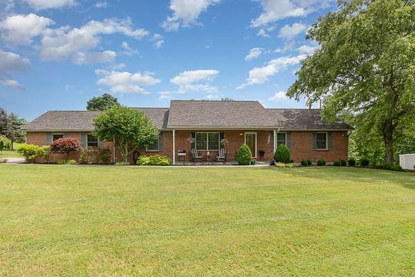 8.6 Acres of Land with Home for Sale in Dry Ridge, Kentucky