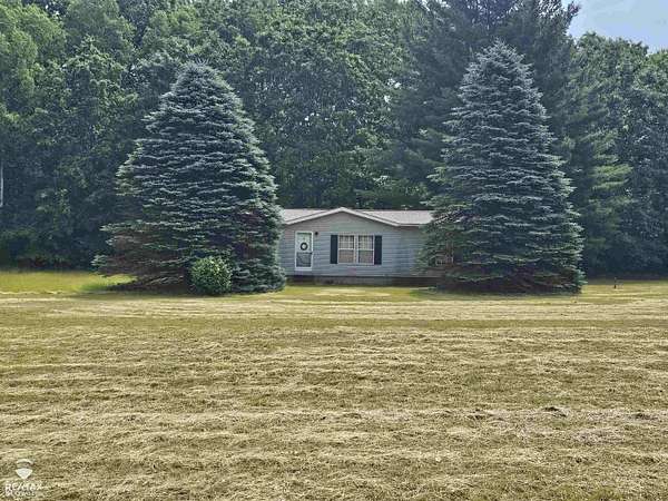 2 Acres of Residential Land with Home for Sale in Lake, Michigan