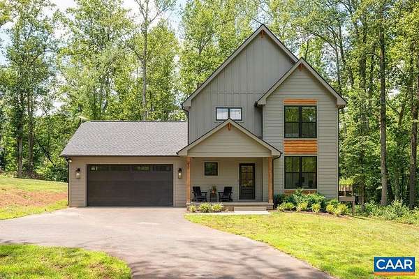 2.27 Acres of Residential Land with Home for Sale in Charlottesville, Virginia