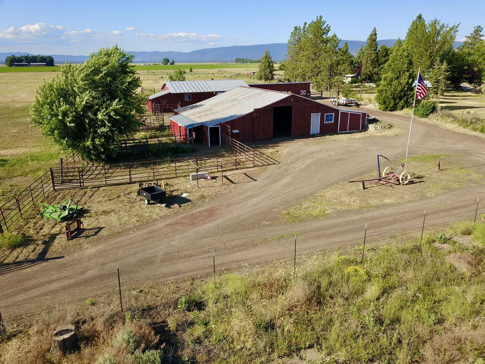 32.3 Acres of Land with Home for Sale in Fall River Mills, California