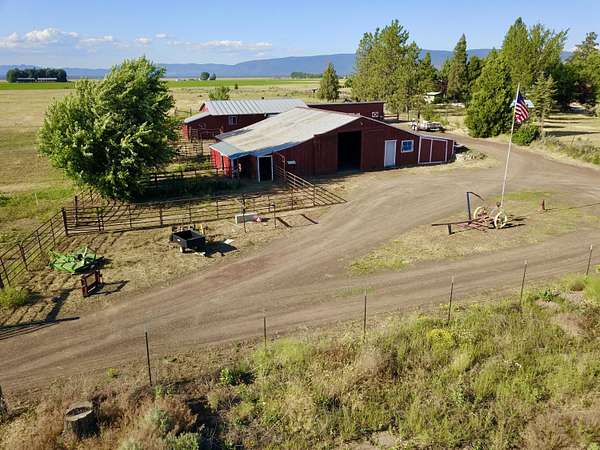 32.3 Acres of Land with Home for Sale in Fall River Mills, California