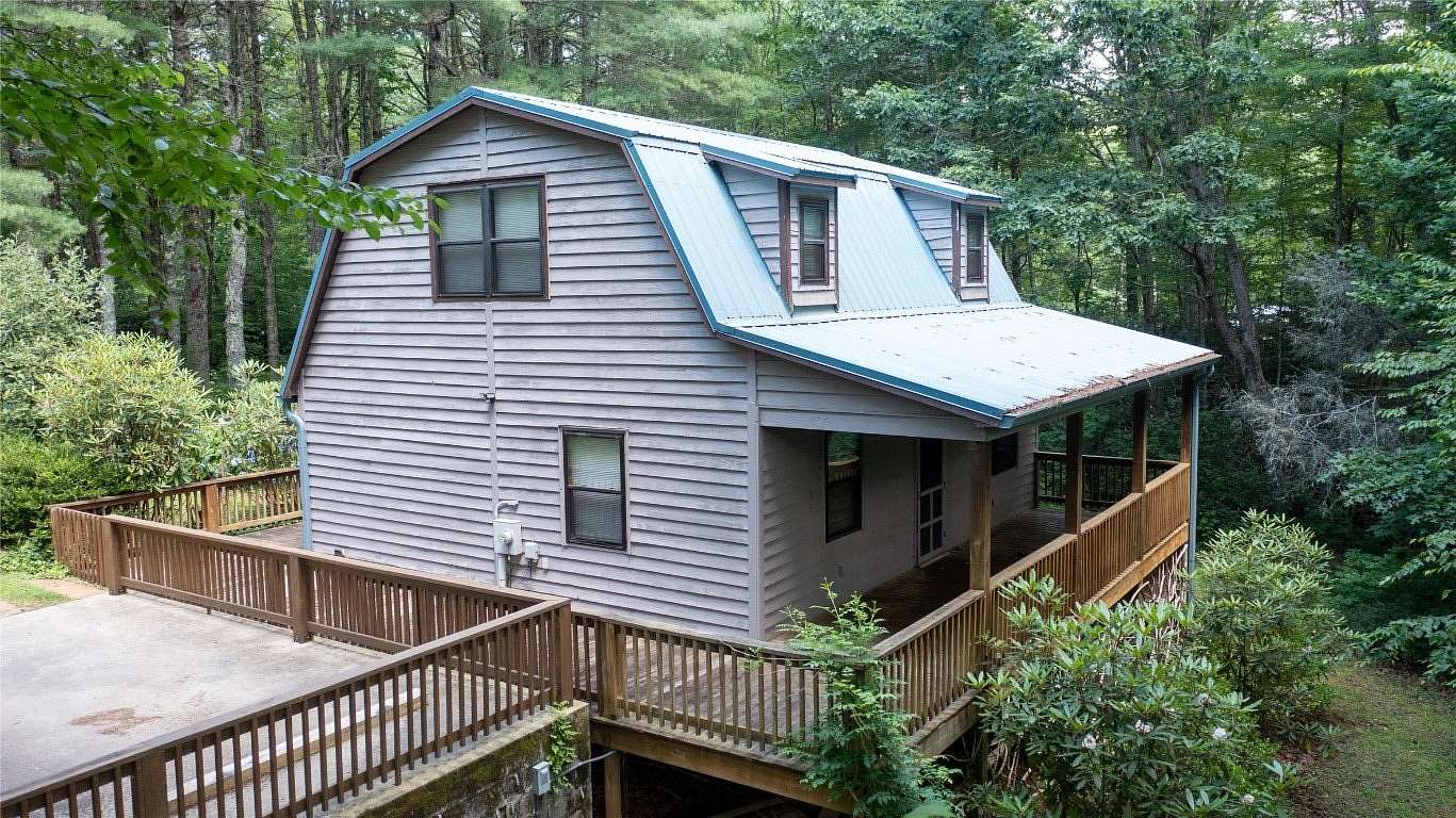 2.13 Acres of Residential Land with Home for Sale in Cullowhee, North Carolina