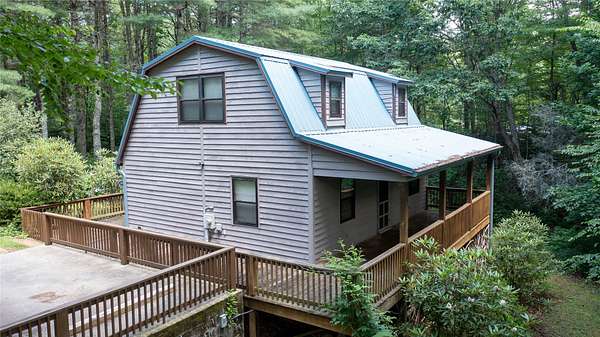 2.13 Acres of Residential Land with Home for Sale in Cullowhee, North Carolina