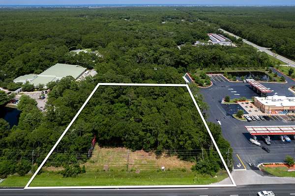 2.26 Acres of Commercial Land for Sale in St. Augustine, Florida