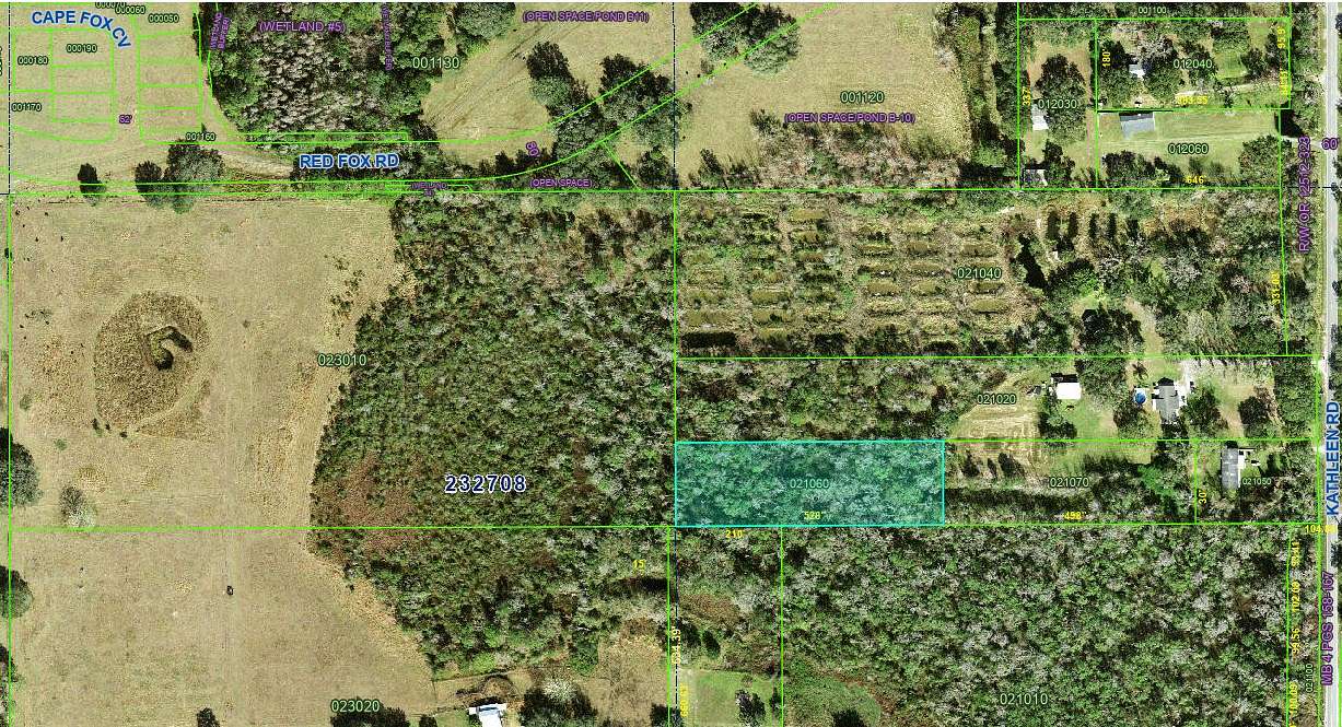 2 Acres of Residential Land for Sale in Lakeland, Florida