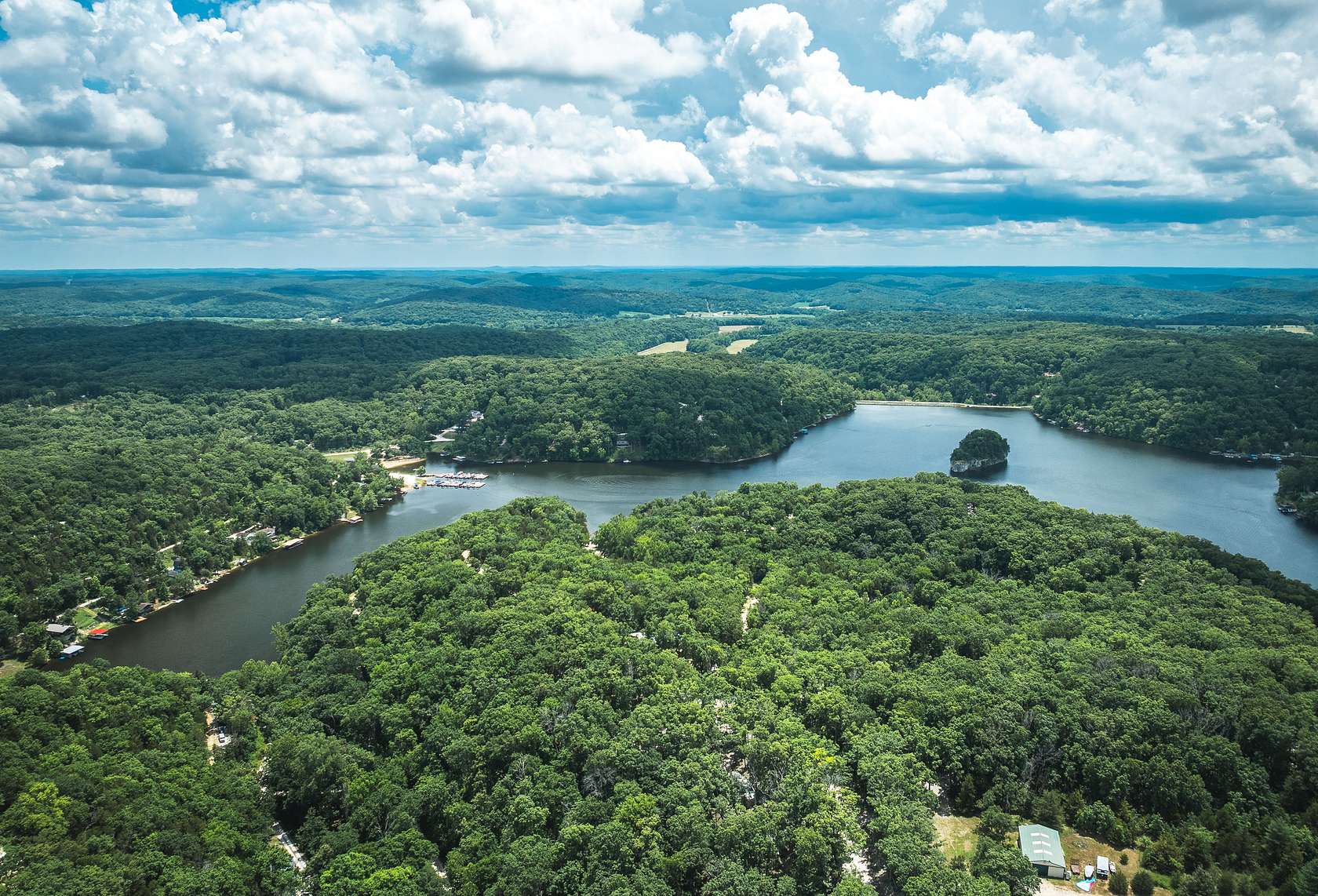 22 Acres of Land with Home for Sale in New Florence, Missouri