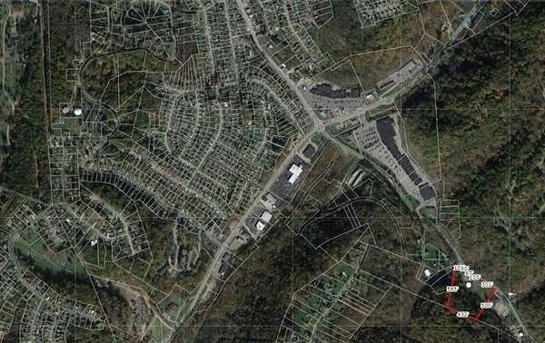 7.5 Acres of Commercial Land for Sale in McKeesport, Pennsylvania