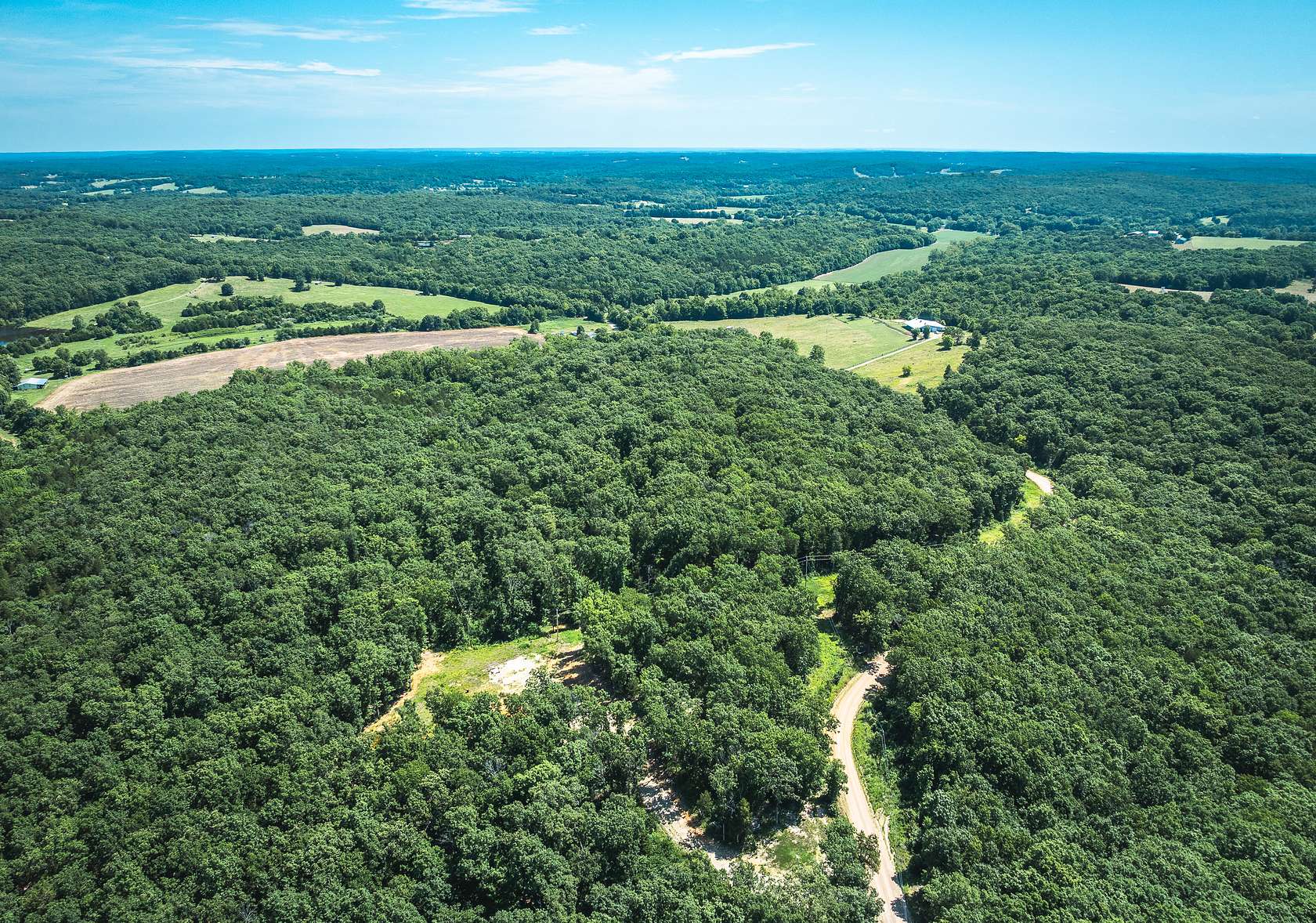 38.9 Acres of Recreational Land for Sale in Boeuf Township, Missouri