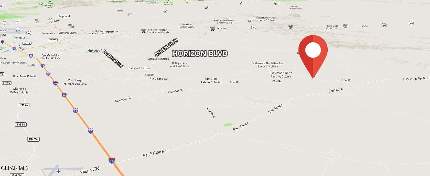 10 Acres of Land for Sale in El Paso, Texas