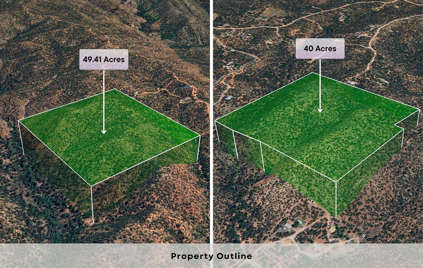 40 Acres of Recreational Land for Sale in Santa Fe, New Mexico