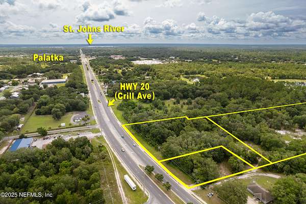 6 Acres of Land for Sale in Palatka, Florida