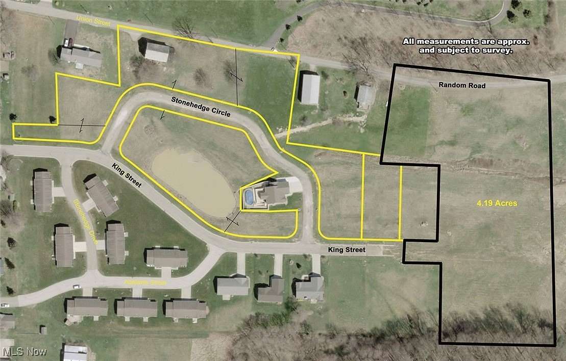 4.19 Acres of Residential Land for Sale in Minerva, Ohio
