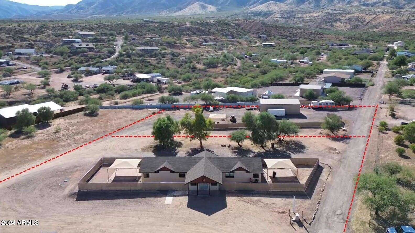 2.2 Acres of Improved Mixed-Use Land for Sale in Tonto Basin, Arizona