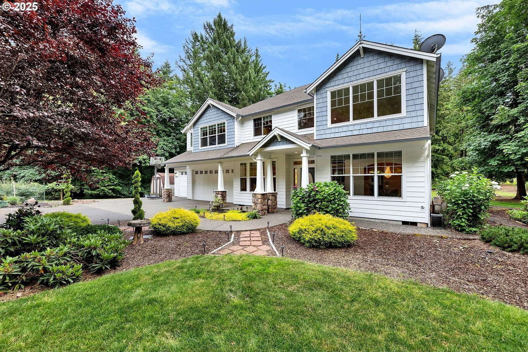 2.52 Acres of Residential Land with Home for Sale in Washougal, Washington