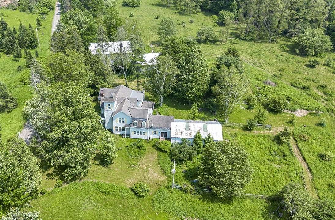 66.8 Acres of Land with Home for Sale in Schenevus, New York