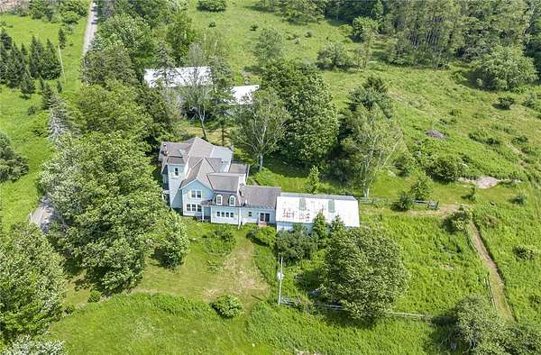 66.8 Acres of Land with Home for Sale in Schenevus, New York