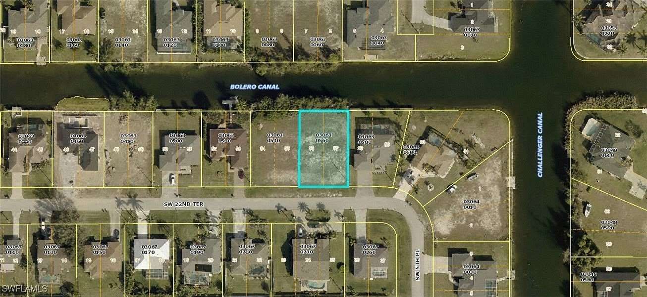 0.23 Acres of Land for Sale in Cape Coral, Florida