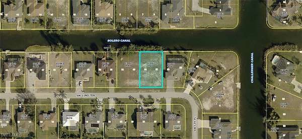 0.23 Acres of Land for Sale in Cape Coral, Florida