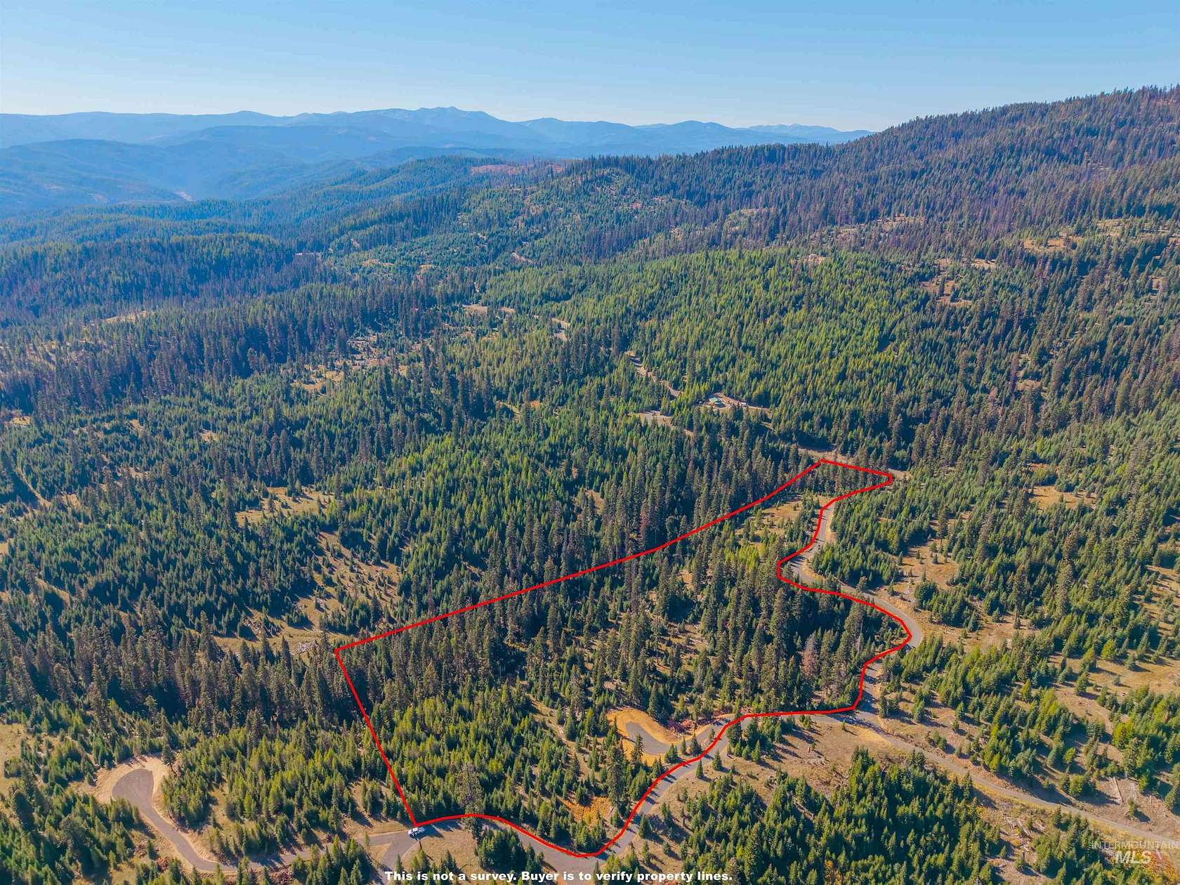 15.6 Acres of Recreational Land for Sale in Elk City, Idaho