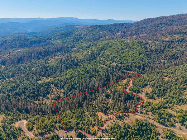 15.6 Acres of Recreational Land for Sale in Elk City, Idaho