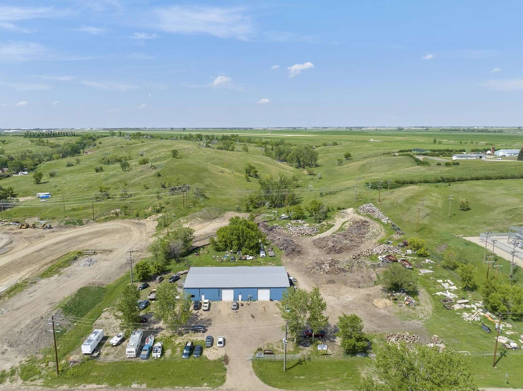 4.79 Acres of Improved Commercial Land for Sale in Minot, North Dakota
