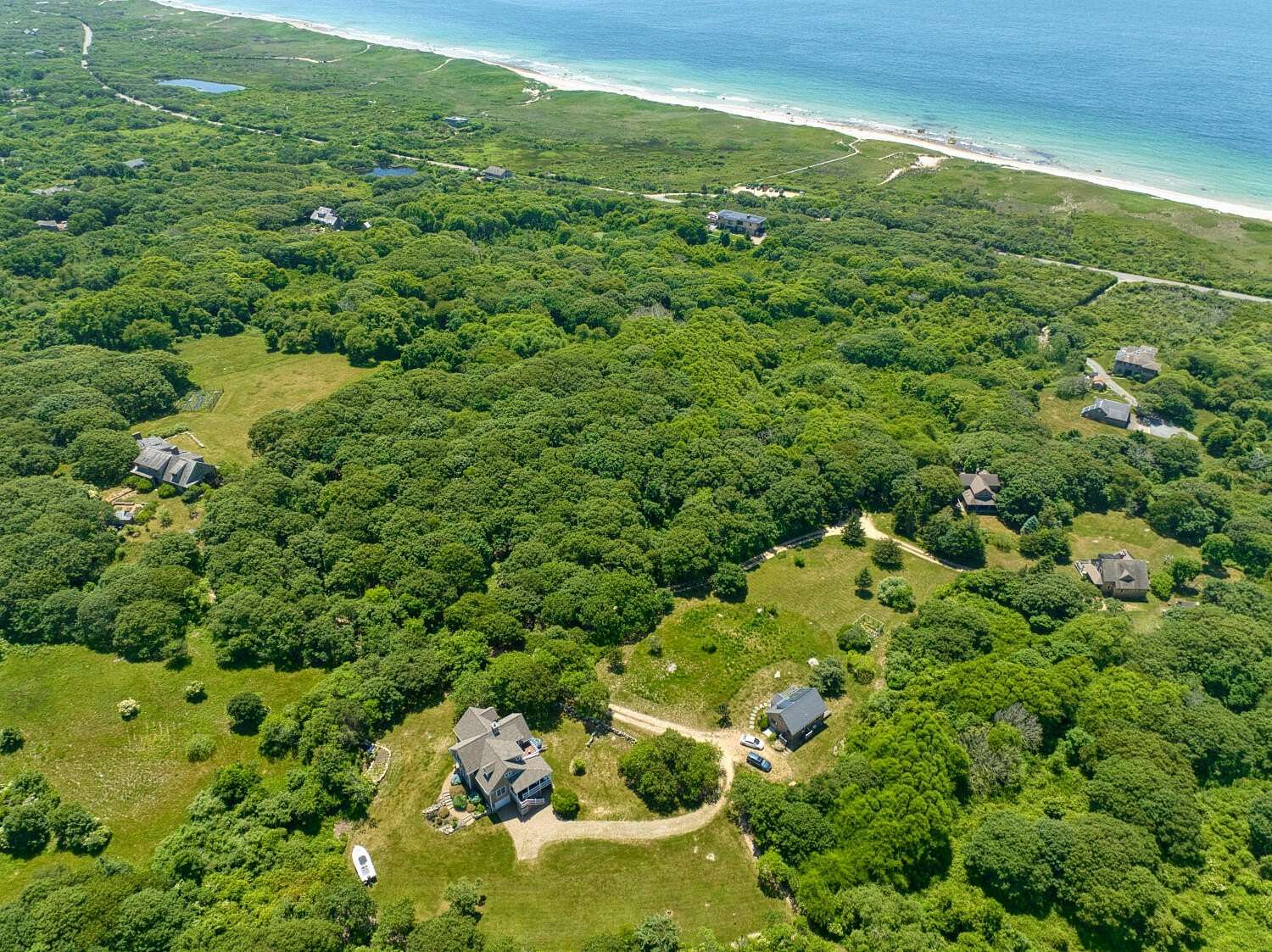 2 Acres of Residential Land for Sale in Aquinnah Town, Massachusetts