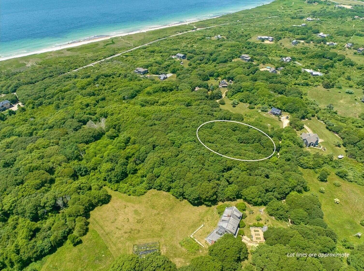 2 Acres of Residential Land for Sale in Aquinnah Town, Massachusetts