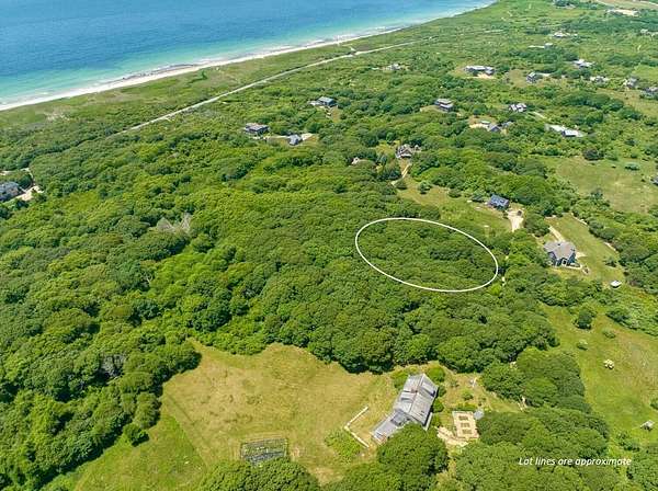 2 Acres of Residential Land for Sale in Aquinnah Town, Massachusetts