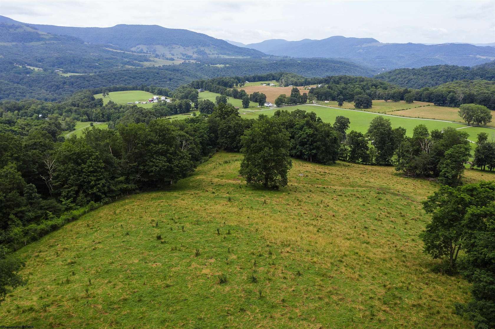 26.5 Acres of Agricultural Land for Sale in Dryfork, West Virginia