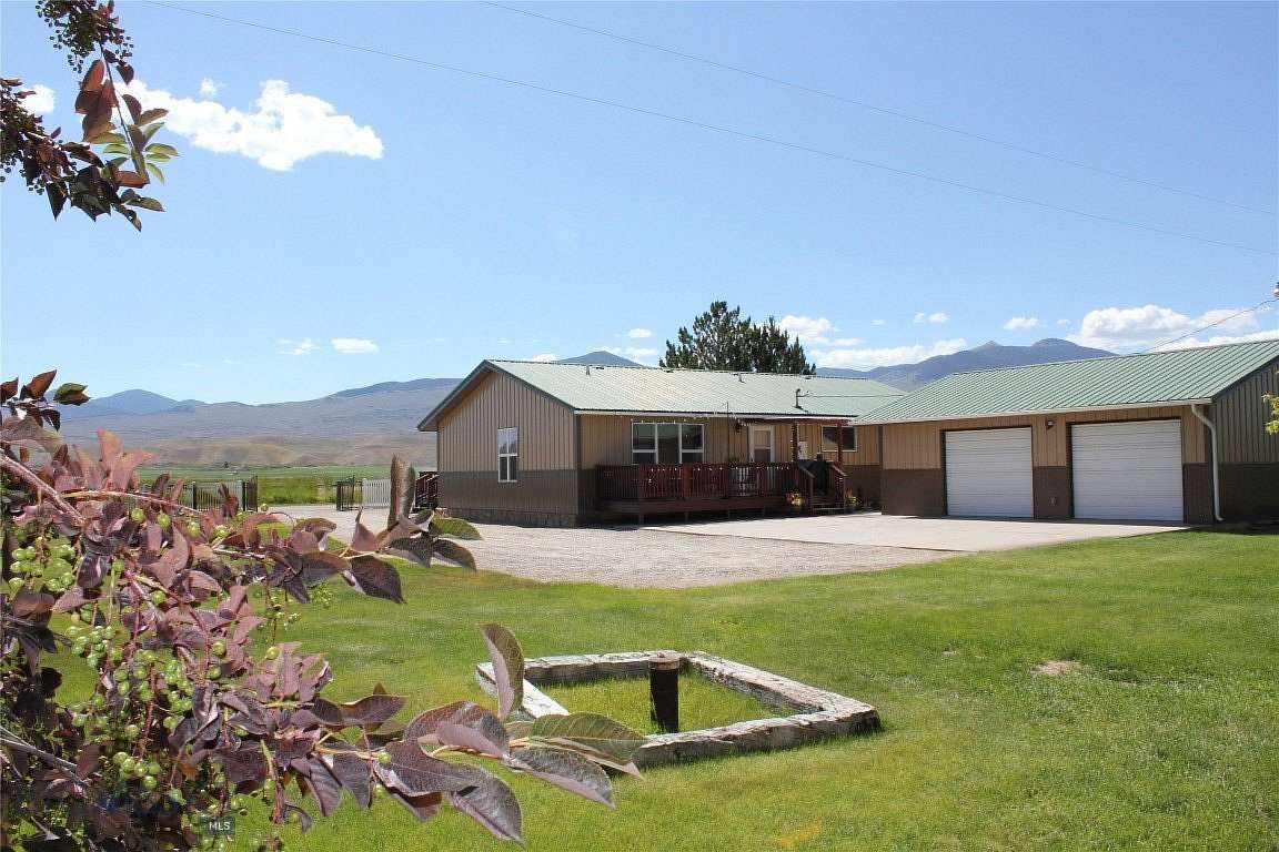 2.5 Acres of Residential Land with Home for Sale in Glen, Montana