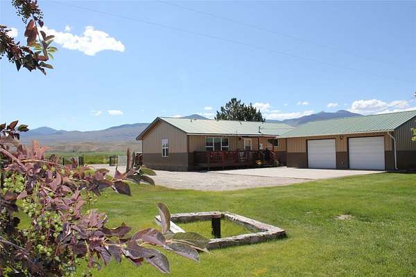2.5 Acres of Residential Land with Home for Sale in Glen, Montana
