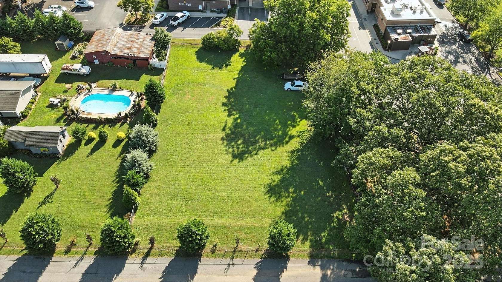 0.32 Acres of Commercial Land for Sale in Stanley, North Carolina