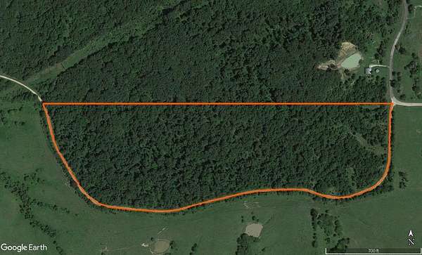 38 Acres of Land for Sale in New Boston, Missouri