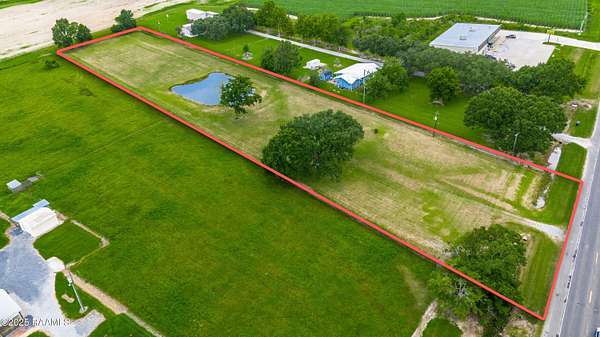 3 Acres of Mixed-Use Land for Sale in Abbeville, Louisiana