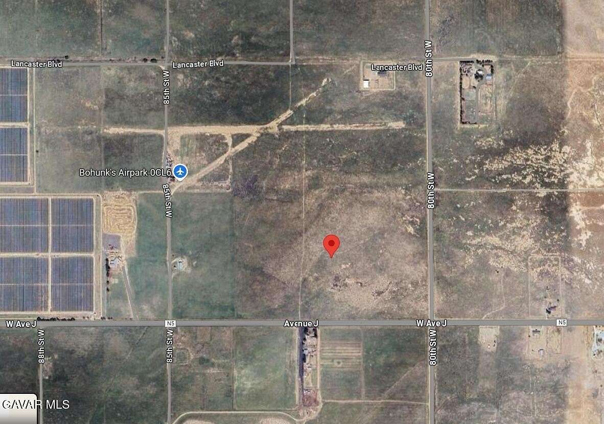 19.6 Acres of Land for Sale in Del Sur, California