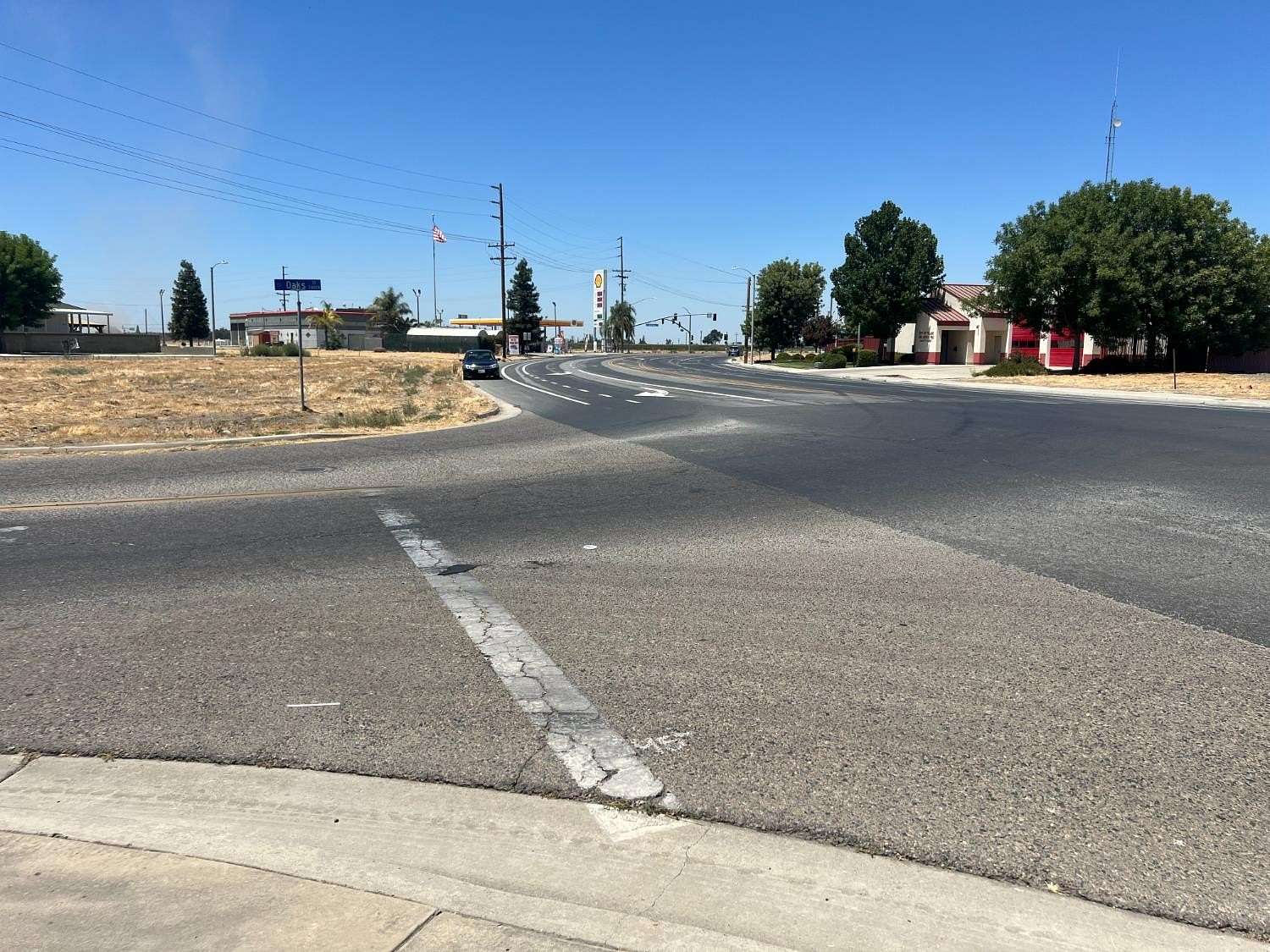 0.4 Acres of Commercial Land for Sale in Tulare, California