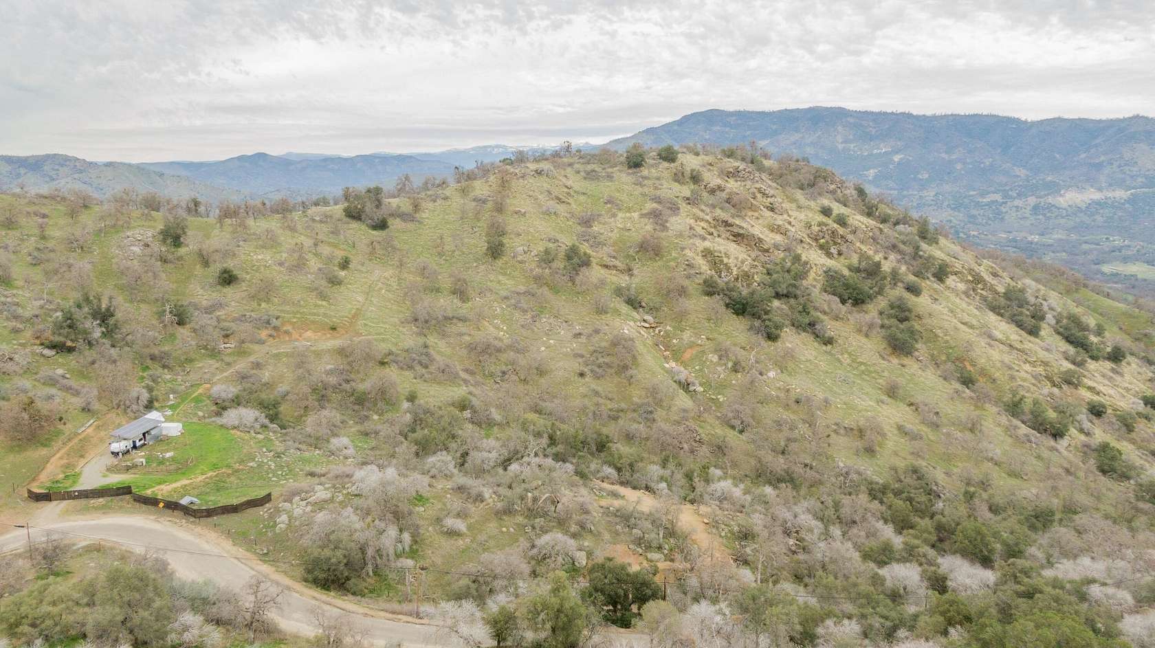21.2 Acres of Land for Sale in Squaw Valley, California