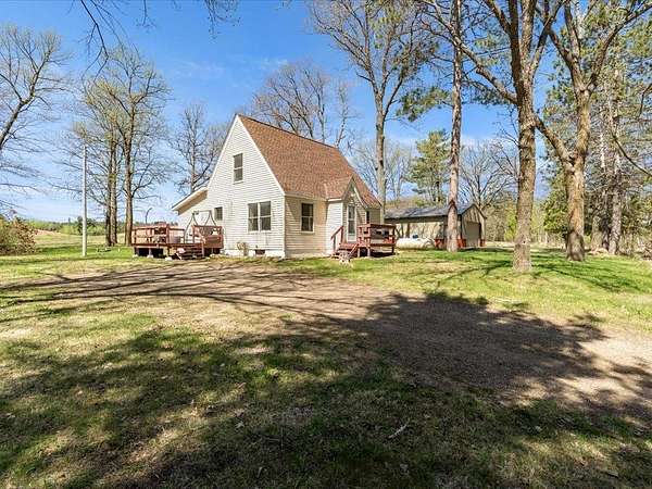 2.42 Acres of Residential Land with Home for Sale in Bay Lake Township, Minnesota