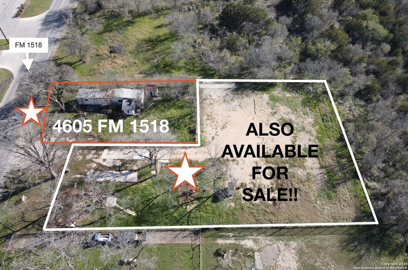 0.19 Acres of Commercial Land for Sale in Selma, Texas